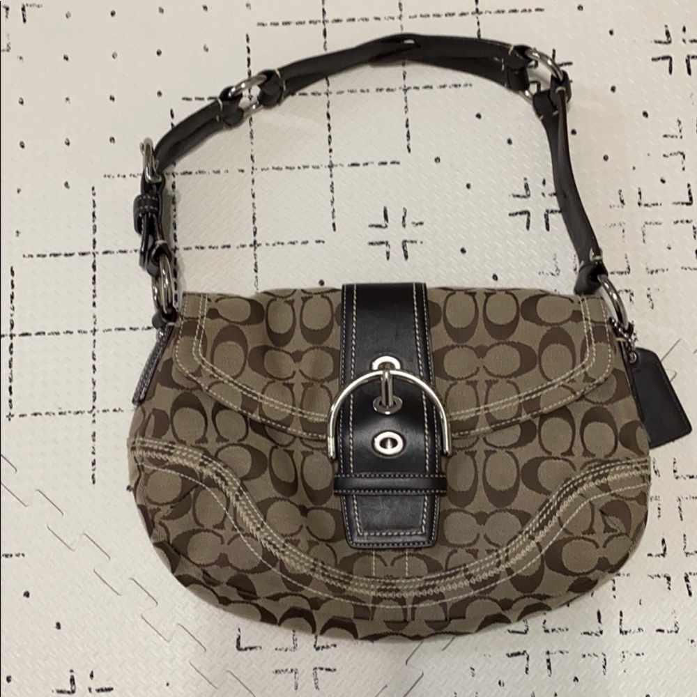 COACH HOBO SHOULDER BAG